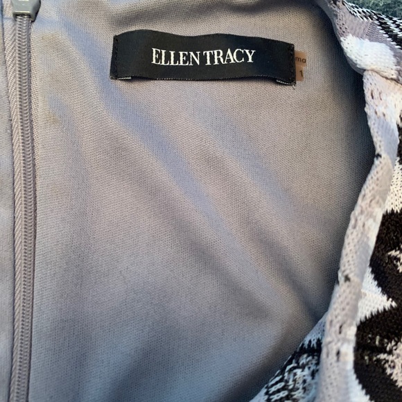 Ellen Tracy Cowl Sweater Dress - Picture 2 of 3